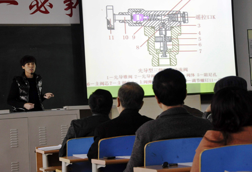 太阳集团tcy8722举办2011年教学竞赛