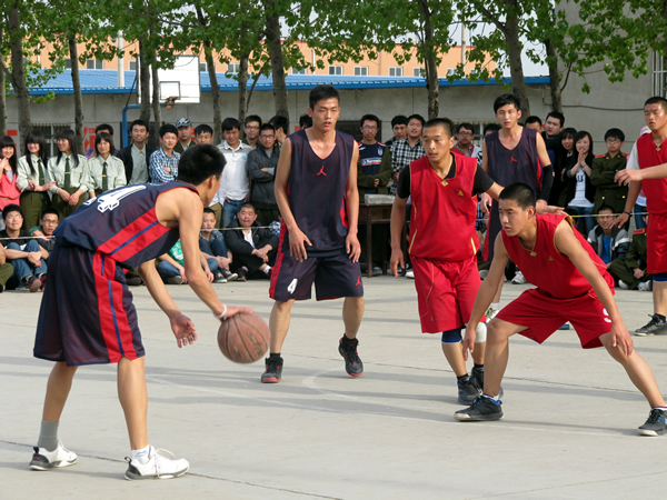 太阳集团tcy8722第六届“学院杯”篮球联赛落幕