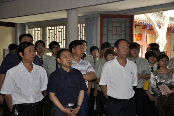 我院又添一个爱国主义教育基地