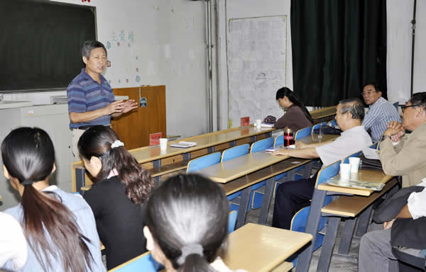 我院举办“2012年青年教师培训”活动