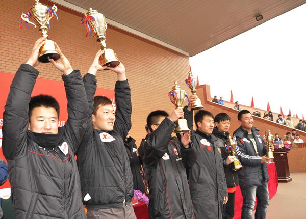 我院承办的2012-2013年“特步”中国大学生足球赛河北赛区比赛圆满落幕