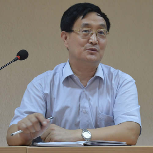 学院召开本学期末学工例会