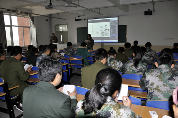 科技学院行政组和学工组不断深化《弟子规》学习