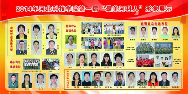 学院授予9个团队、32名个人“最美河科人”荣誉称号