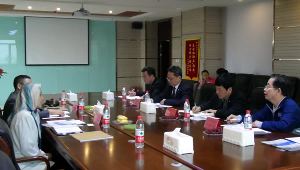 马来西亚博特拉商学院阿尔法•萨利赫校长到访我院