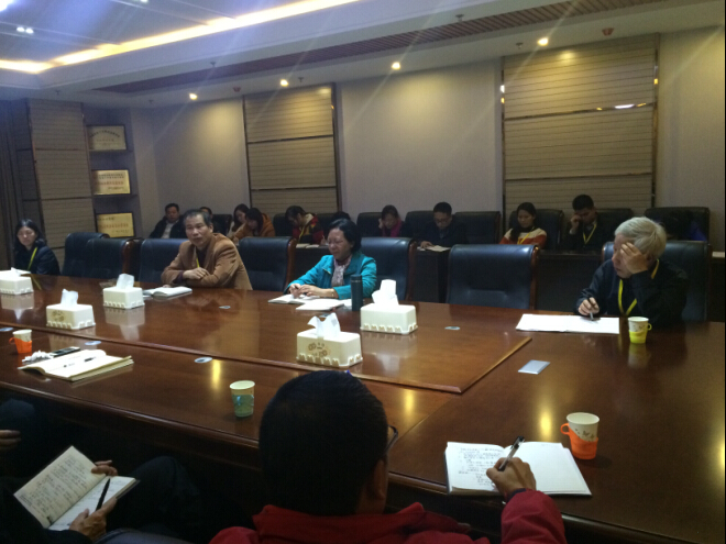 我院召开教学工作例会暨期中教学检查总结会议