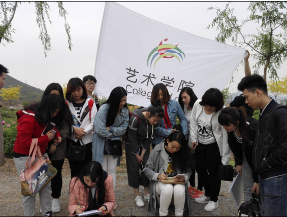 太阳集团tcy8722易县写生基地挂牌仪式圆满落幕