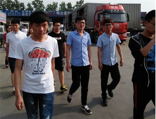 我院首届交通运输专业学生初步达成顶岗实习协议