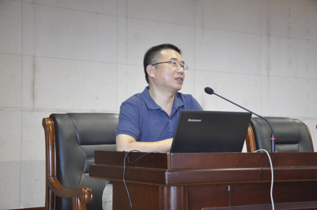 须臾之学，助成终日之思——河北工业大学马岱教授为我校教职工授课