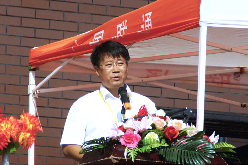 我校2016级新生军训结营式暨开学典礼隆重举行