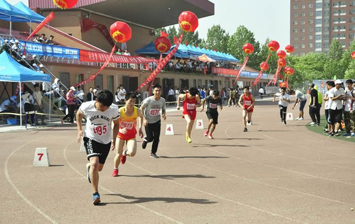 我校2017年运动会圆满落幕