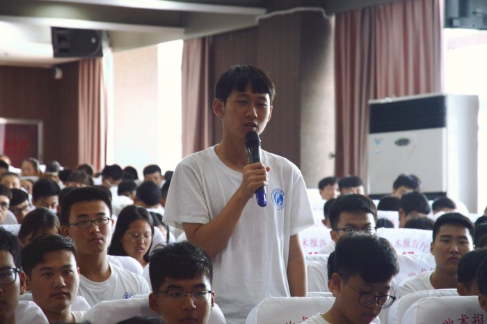 我校为新生开展“反电信网络诈骗走进校园” 宣讲活动