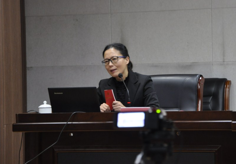 党校第十期入党积极分子培训系列报道之二
