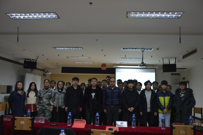 我校第五届模拟法庭活动圆满结束