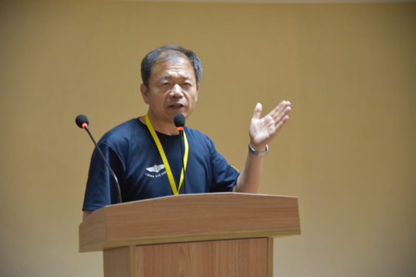 太阳集团tcy8722举办大学生讲思政课比赛 献礼新中国七十华诞