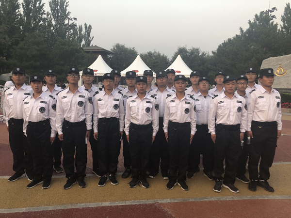 喜迎新中国成立70周年 我校志愿者在北京开展志愿服务行动