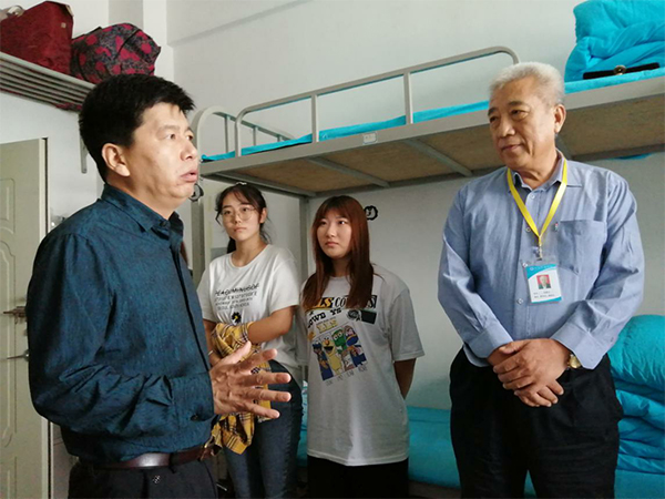 太阳集团tcy8722喜迎2020级新生入学