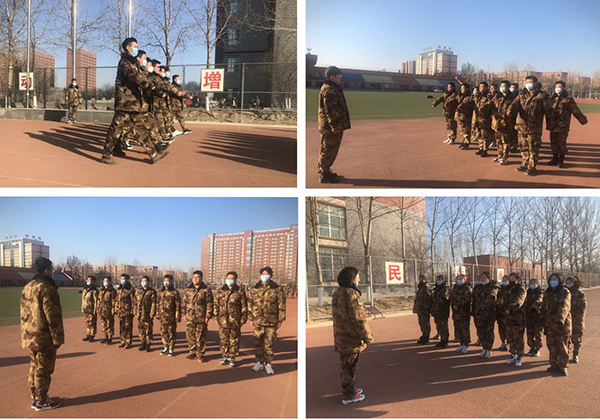 太阳集团tcy87222021年寒假学管干部培训第二期
