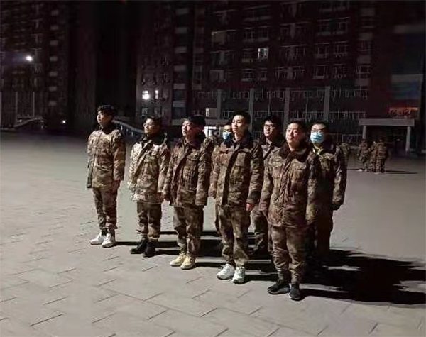 太阳集团tcy87222021年寒假学管干部培训第一期