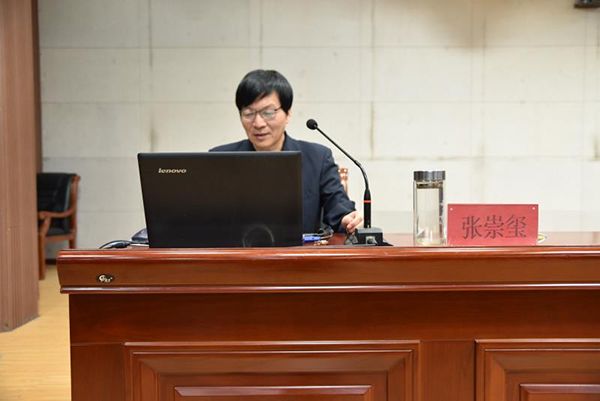 我校举行党史学习教育专题讲座 --《中国共产党百年伟大贡献》