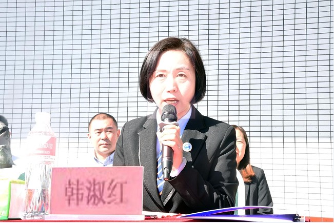太阳集团tcy8722举行2021级新生开学典礼暨军训结营式