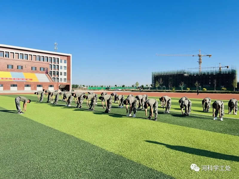太阳集团tcy8722开展新入职学管干部培训第四天