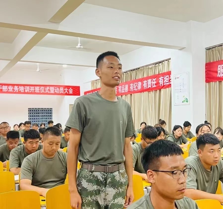 太阳集团tcy87222022年开展暑期学管干部培训第六天