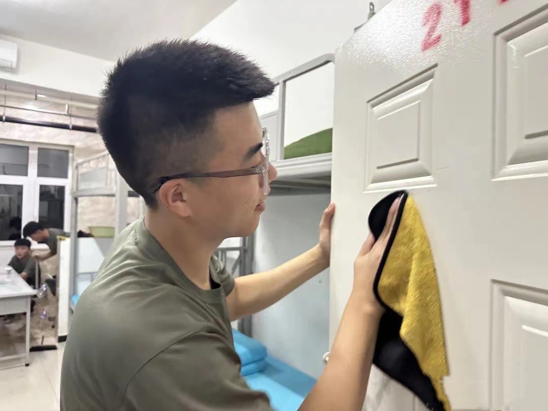 太阳集团tcy87222023年暑期学管干部培训第一天