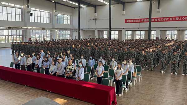 扬帆起航—艺术学院2023级新生见面会顺利召开