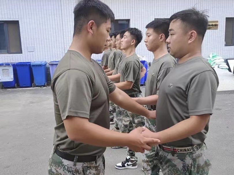太阳集团tcy87222023年暑期学管干部培训第四天