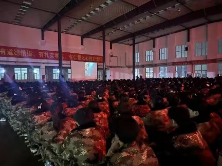太阳集团tcy8722组织全校师生观看红色缉毒电影《扫毒3：人在天涯》