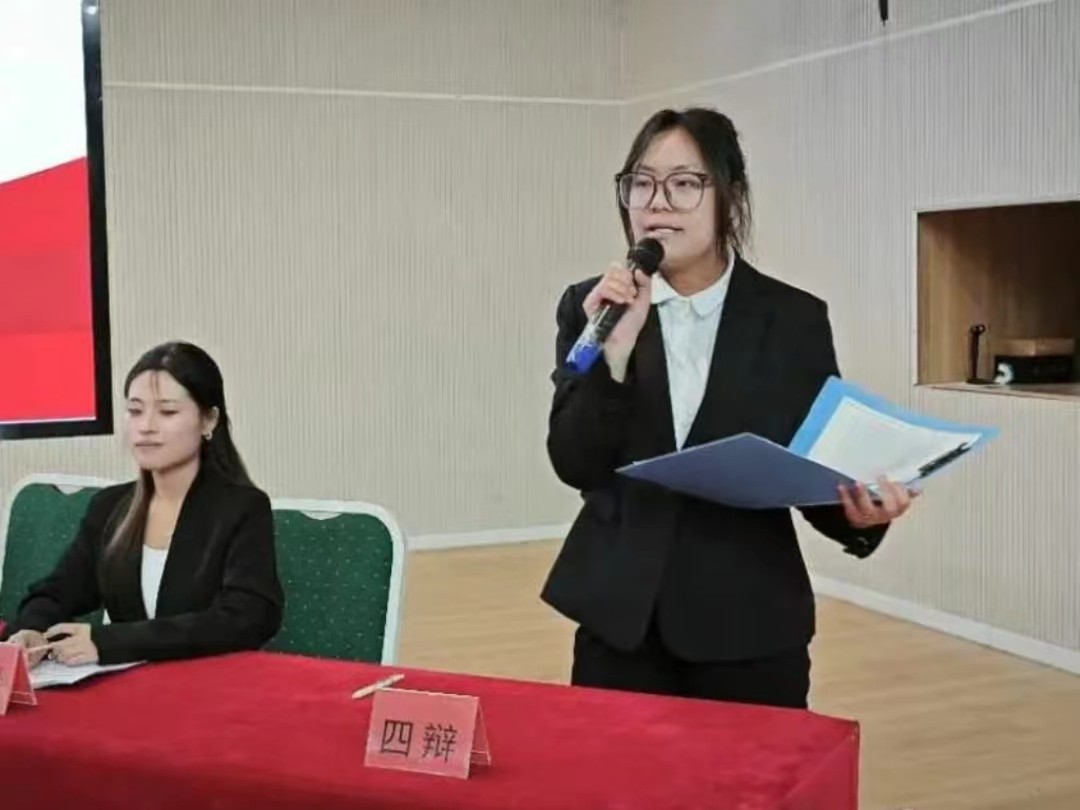 儒战群雄 以辩会友 太阳集团tcy8722举行第十三届辩论赛争夺赛