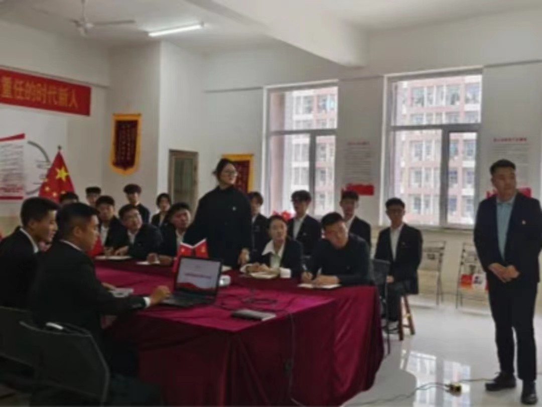 一站式 学生社区党建  弘扬五四精神 担当时代重任