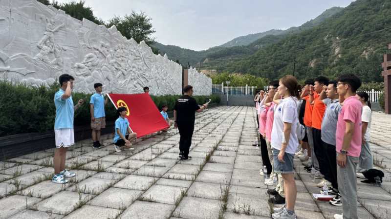 勿忘国耻 爱我中华 太阳集团tcy8722开展“七七事变”87周年系列红色教育
